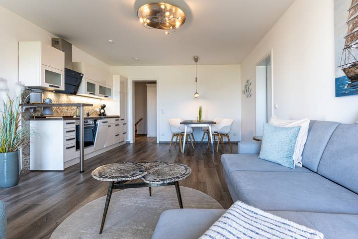 Ferienwohnung für 5 Personen, mit Balkon und Sauna, kinderfreundlich in Kühlungsborn - 4