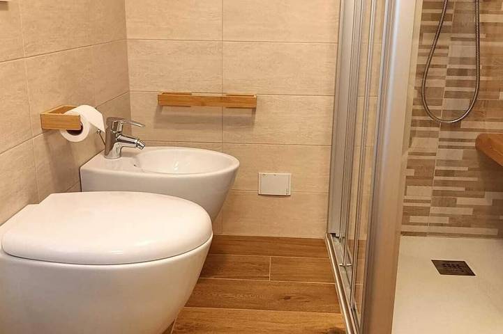 Ganze Wohnung, Tabià Iori:Cozy apartment in the historic center of Bormio, pets allowed in Bormio, Bormio Gemeinde