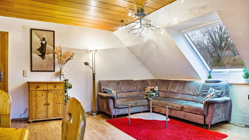 Ferienwohnung für 5 Personen, mit Garten und Seeblick in Mittlerer Schwarzwald - 3