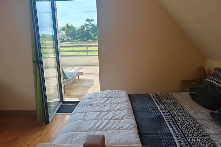 Location de vacances pour 4 personnes, avec balcon à Pouldreuzic - 3