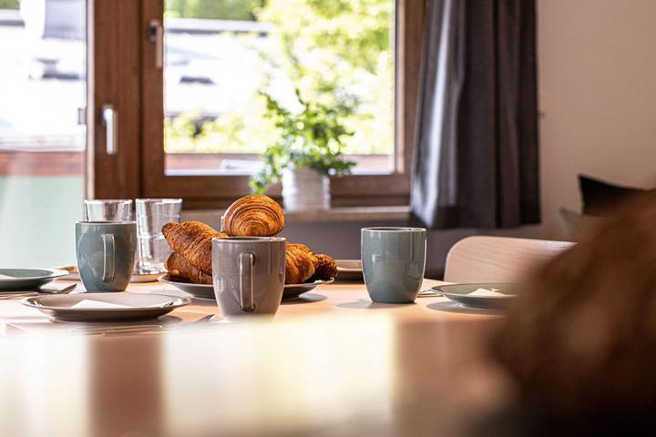 Ferienwohnung für 4 Personen, mit Balkon in Marktschellenberg - 4