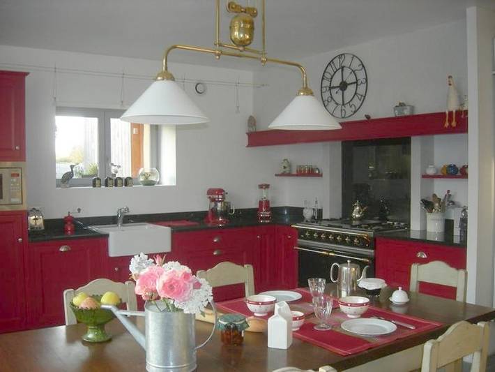 Location de vacances pour 2 personnes, avec jardin ainsi que vue et terrasse à Baulon - 3