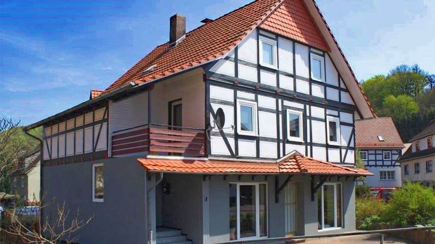 Ferienhaus für 8 Personen, mit Garten und Terrasse, mit Haustier - 1