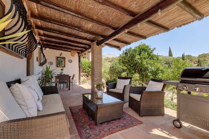 Cabaña para 4 personas, con Jardín en Andalucía