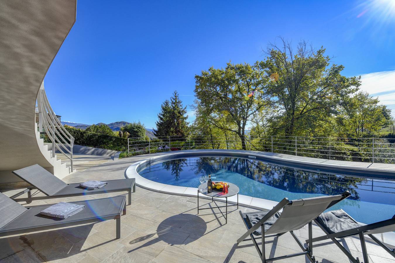 Mgh Luxury - Villa Colombo in Villanuova sul Clisi, Gardasee-Berge