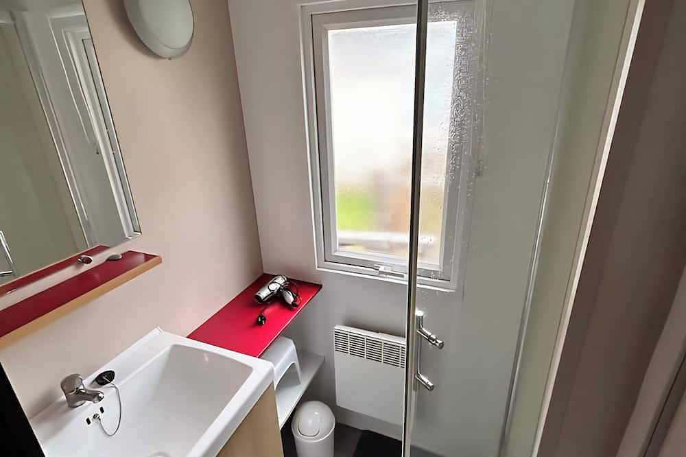 Mobile home in Camiers Sainte Cécile in Camiers, Montreuil region