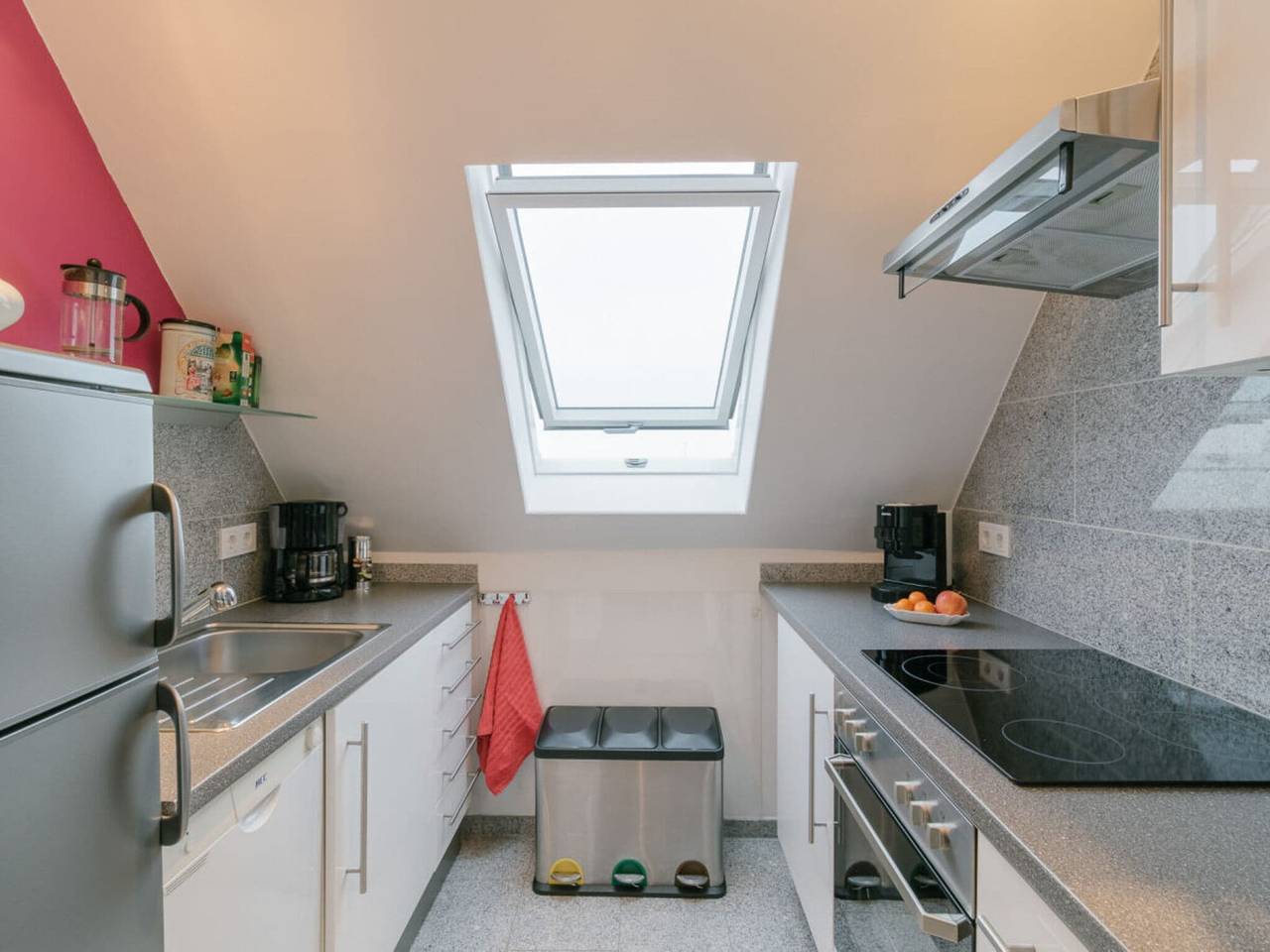 Nordseeoase Pethan 2 - Oben in Altharlingersiel, Neuharlingersiel