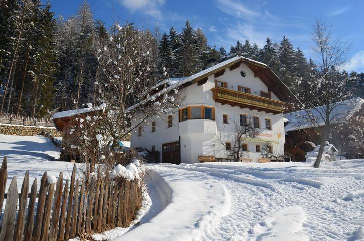 B&B für 2 Personen, mit Ausblick und Garten in Pustertal - 4