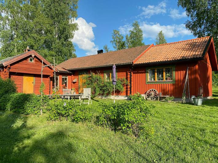 Ferienhaus für 4 Personen, mit Terrasse und Garten, mit Haustier in Dalarna - 2