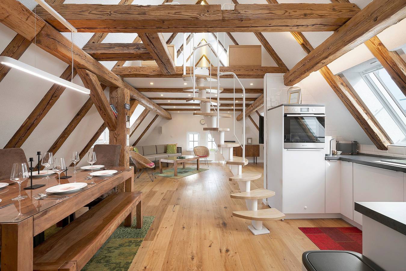 Ferienhaus „Historische Unterkunft 1 und 2“ mit Wlan in Lorch (Stuttgart), Ostalbkreis