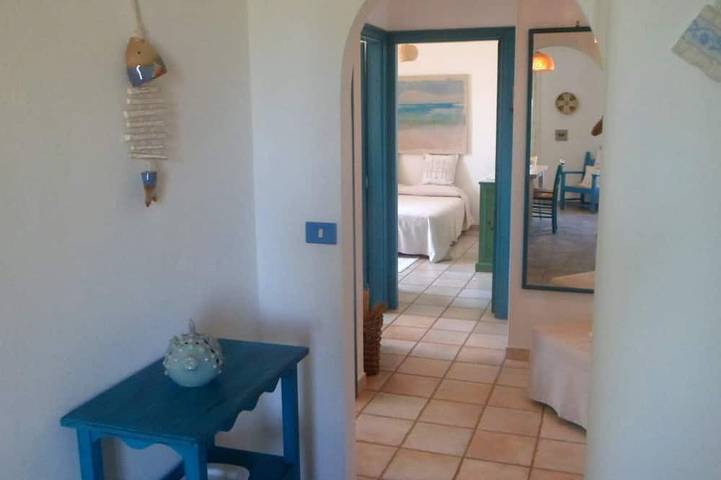 Location de vacances pour 4 personnes, avec jardin à Cala Liberotto - 2