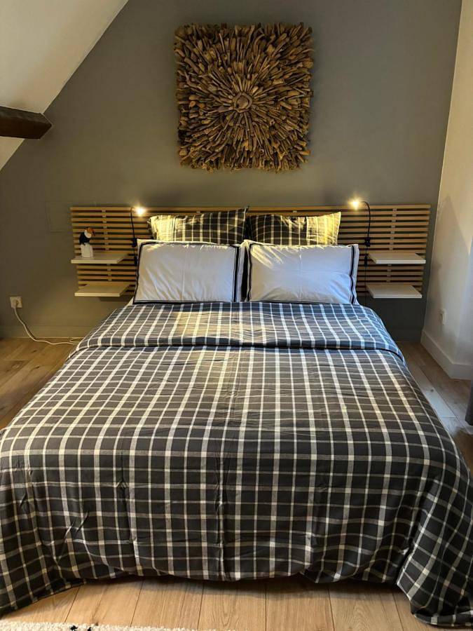 Appartement de vacances pour 2 personnes, avec jardin ainsi que vue et piscine - 1