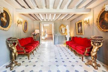 Château pour 14 Personnes dans La Croix-en-Touraine, Vallée de la Loire, Photo 4