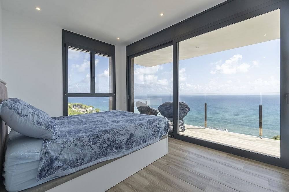 Luxury Seafront Villa near Barcelona in Supermaresme, Arenys de Mar