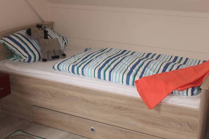 Ferienhaus für 4 Personen, mit Garten, mit Haustier am Jadebusen - 4