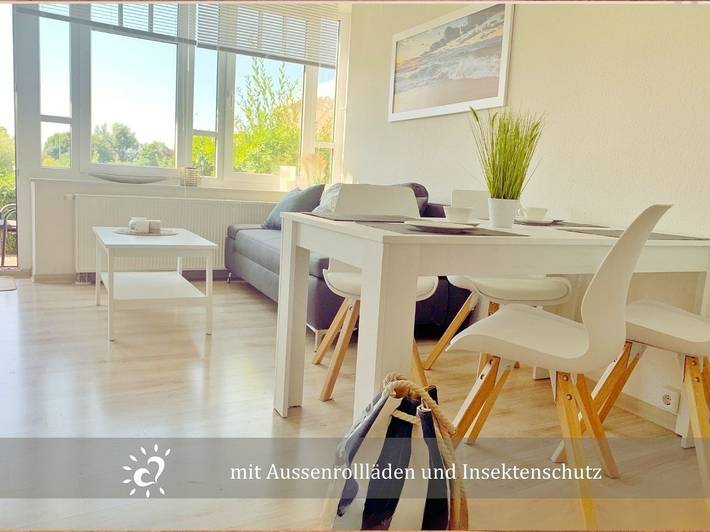 Ferienwohnung für 3 Personen, mit Terrasse in Dorum - 2