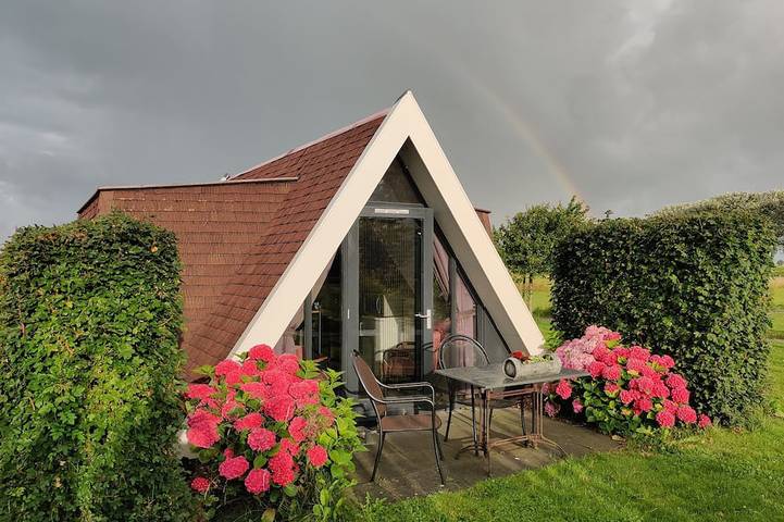 Vakantiehuis voor 2 personen, met tuin, met huisdier in Warmenhuizen