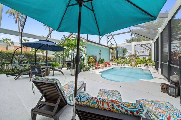 Villa for 10 people, with children pool and pool as well as balcony/terrace, kid friendly - 1