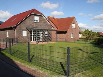 Ferienhaus für 6 Personen, mit Terrasse und Garten, mit Haustier in Eilsum