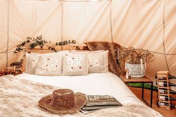 Camping for 2 People in Bodiam, High Weald, Photo 1