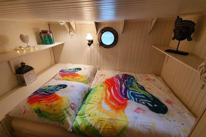 Péniche pour 16 personnes dans Grand Est - 2