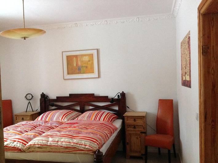 Ferienwohnung für 4 Personen, mit Terrasse und Garten sowie Ausblick in Müncheberg - 3