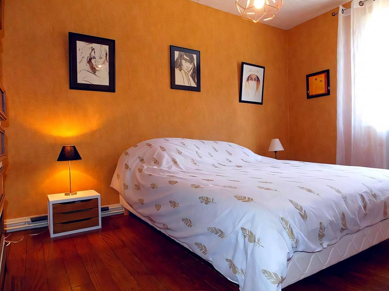 Location chambre proximité Thermes - Chambre 1 in Casteljaloux, Région de Nérac