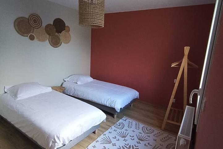 Location de vacances pour 4 personnes, avec jardin à Biville-sur-Mer - 2