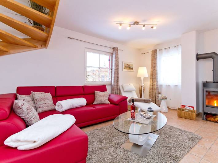 Ferienhaus für 5 Personen, mit Terrasse und Sauna, mit Haustier in Koserow