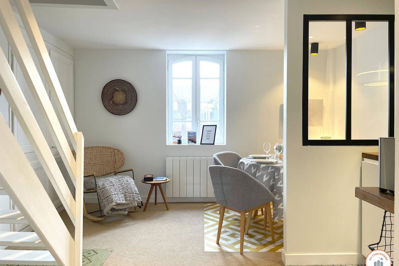 Appartement entier, 💎 Le Blue Diamond - Casino - Plage 50m in Trouville-sur-Mer, Région de Lisieux