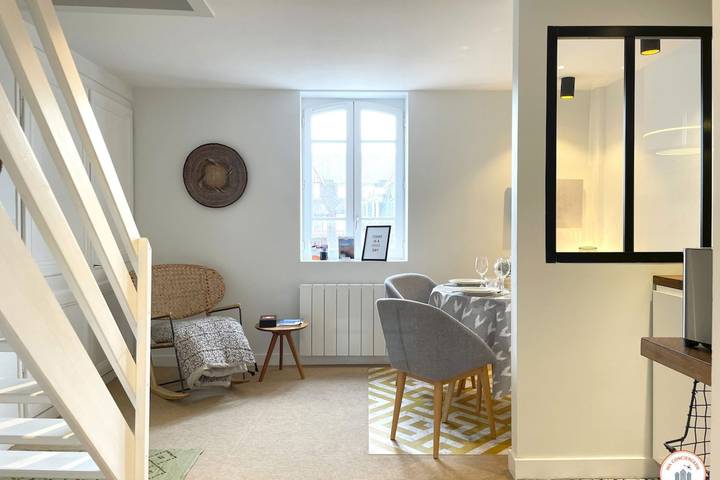 Gîte pour 4 personnes à Trouville-sur-Mer - 2