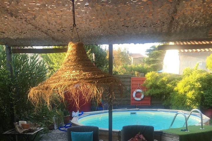 Villa pour 4 personnes, avec Terrasse et Jardin à L'Isle-sur-la-Sorgue