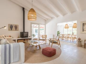 Ferienhaus in el Vilà, Pollença für 8 