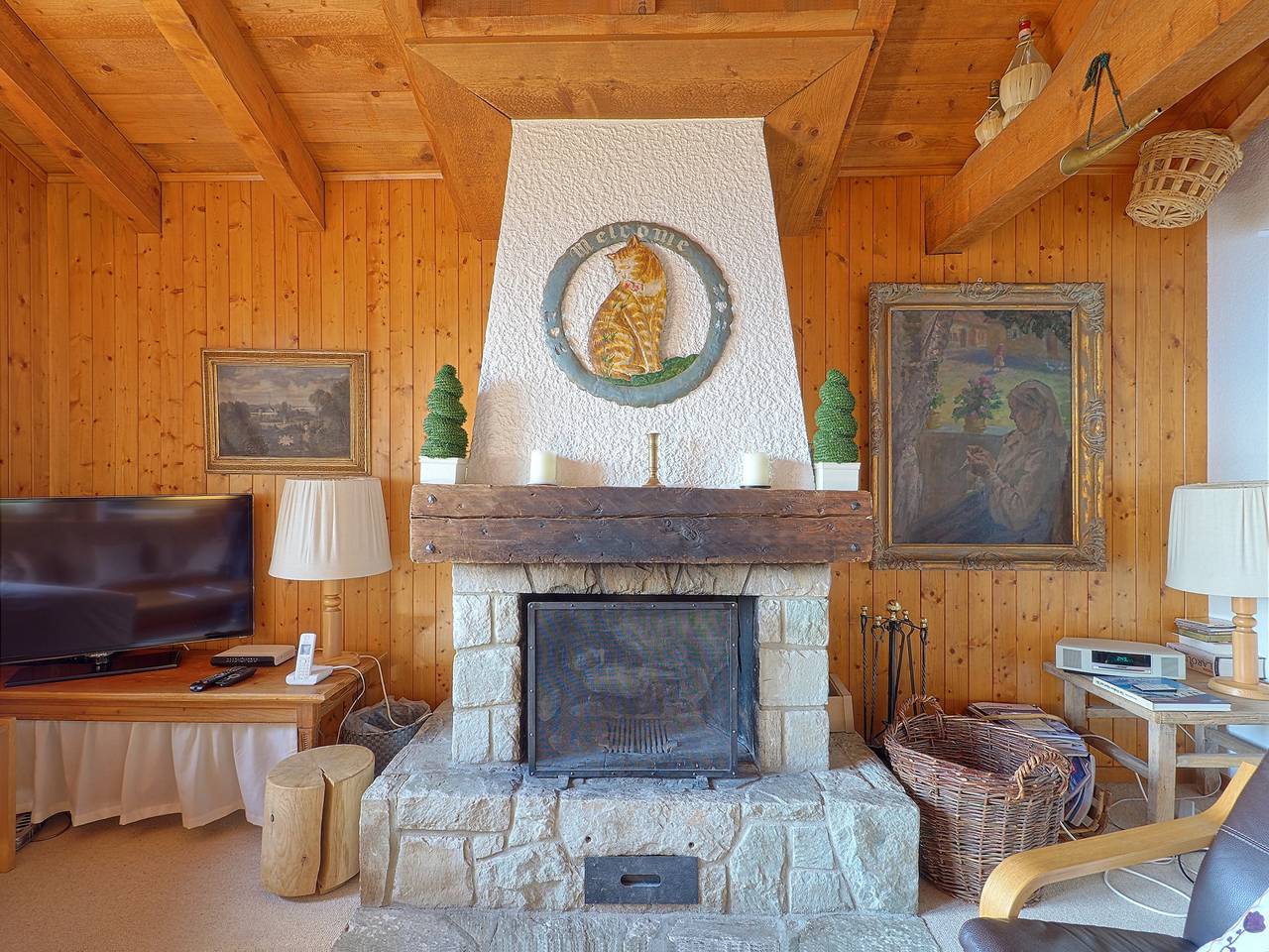Tofino - chalet 4 pièces in Bagnes, Alpes valaisannes
