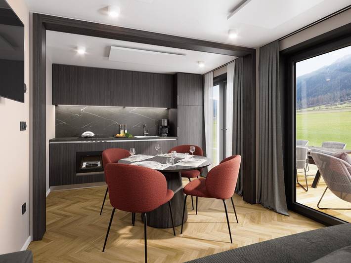 Holiday home for 4 people, with terrace and garden in Austria