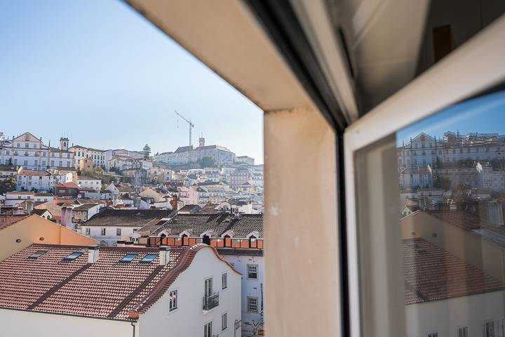 Gîte pour 4 personnes, avec balcon, animaux acceptés à Coimbra - 2