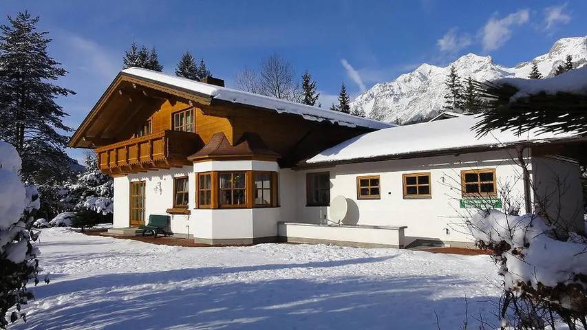 Ferienwohnung für 3 Personen, mit Garten in Ramsau am Dachstein - 2