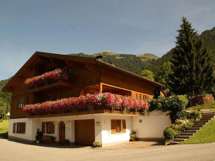 Hütte für 4 Personen, mit Terrasse in Silvretta Montafon