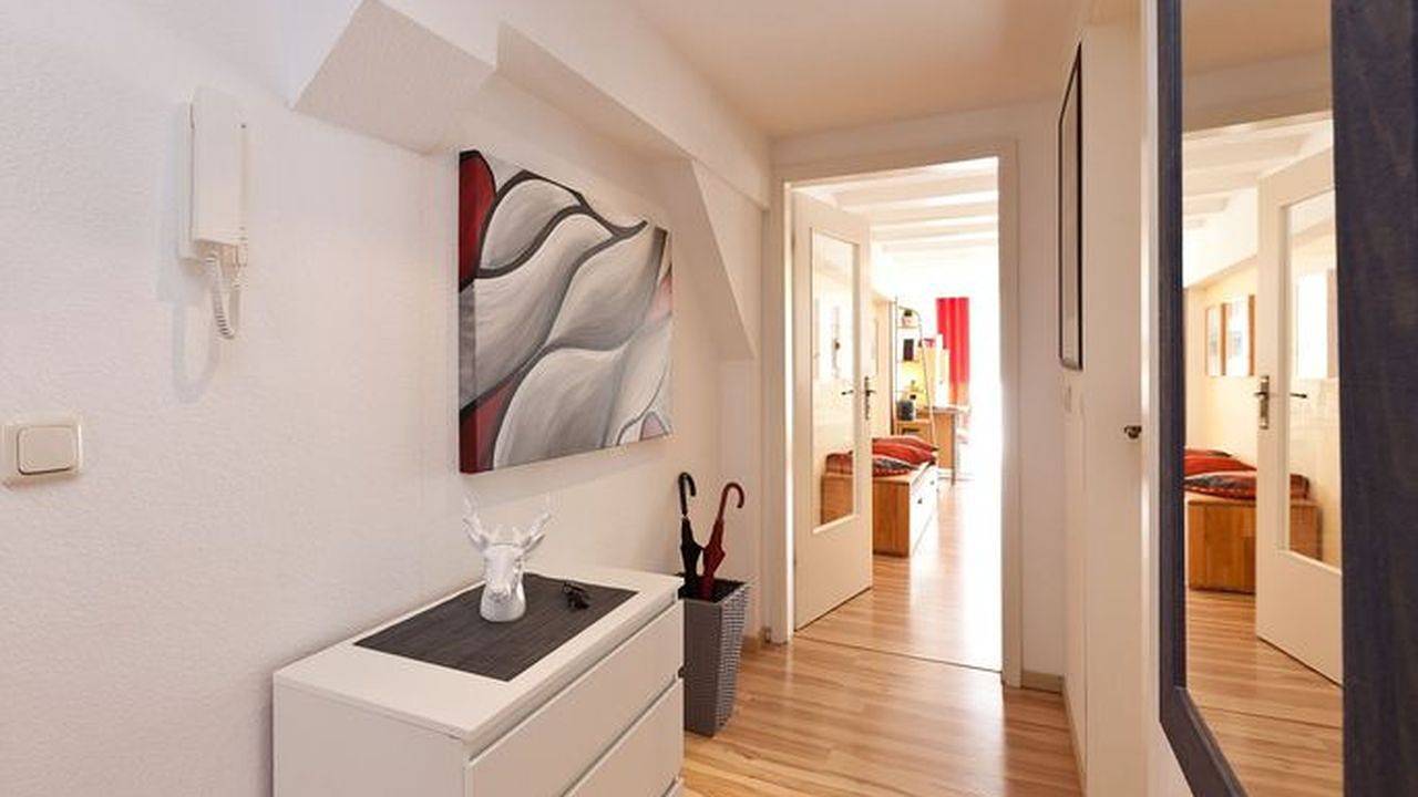 Apartamento vacacional entero, Ferienwohnung für 4 Personen (73 m²) in Waren (Müritz) in Waren (Müritz), Lago Müritz