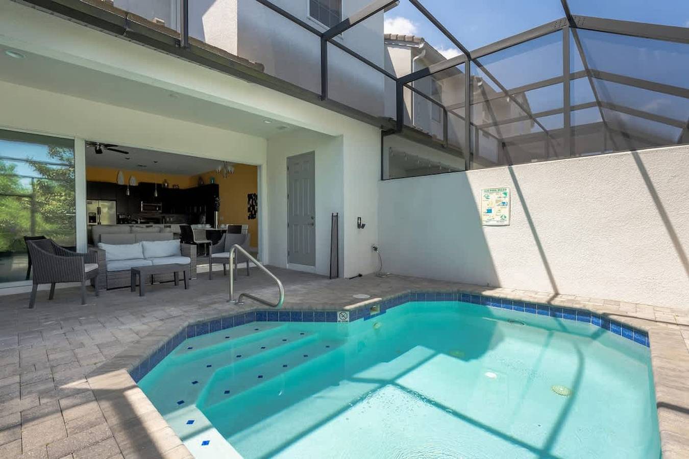 Comfortable Vacation Home up to 10 People Ef466 in ChampionsGate, Four Corners