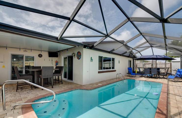 Maison de vacances pour 7 personnes, avec terrasse et piscine - 1