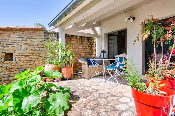 Location de vacances pour 5 personnes, avec Terrasse et Jardin à Loix