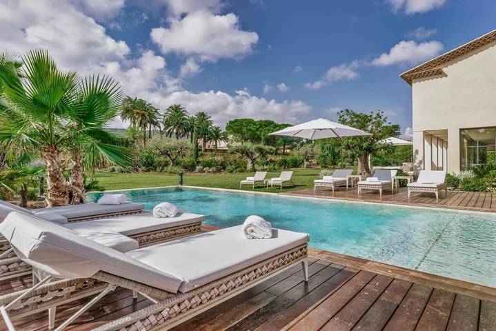 Ferienhaus für 12 Personen, mit Pool und Garten sowie Terrasse in Saint-Tropez - 3
