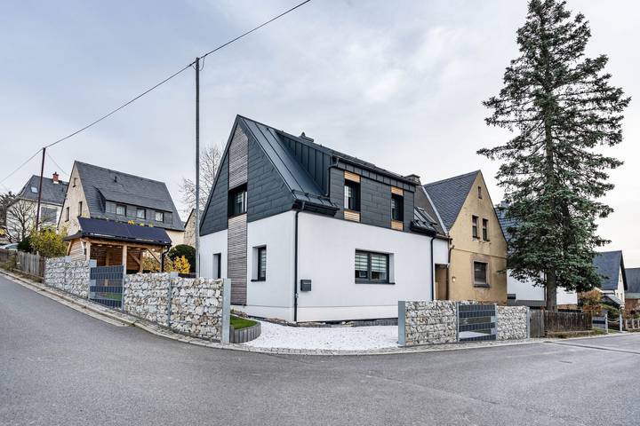 Ferienhaus für 5 Personen, mit Garten, mit Haustier im Erzgebirge