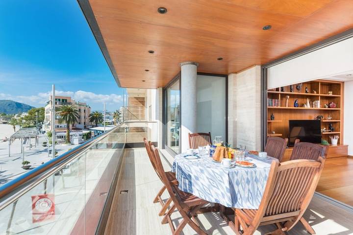 Ferienwohnung für 8 Personen, mit Balkon in Port d'Alcúdia - 2