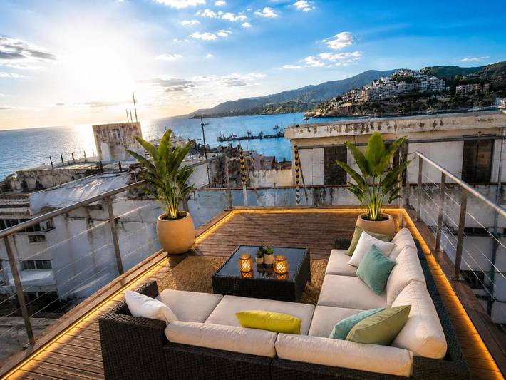 Maison d’hôte pour 2 personnes, avec Balcon et Terrasse à Peñíscola