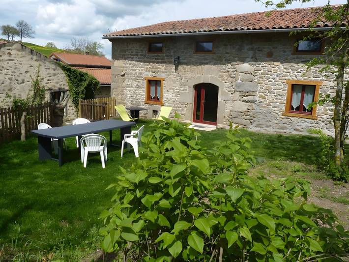 Location de vacances pour 12 personnes, avec Jardin dans Parc Naturel Régional Livradois-Forez - 3