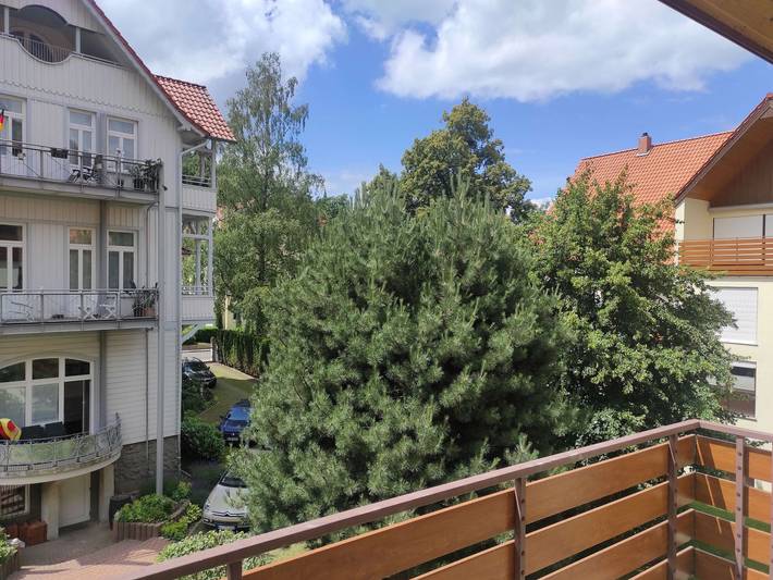 Ferienwohnung für 2 Personen, mit Balkon in Bad Harzburg - 2
