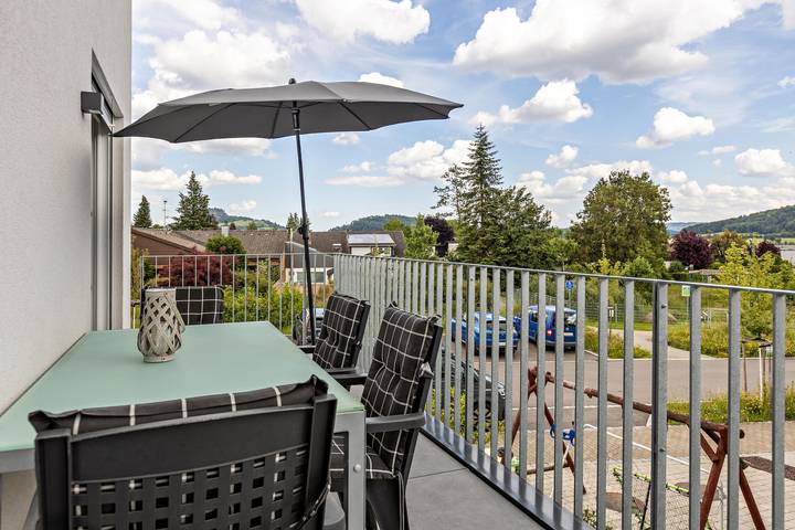 Ferienwohnung für 6 Personen, mit Balkon in Hegau - 2