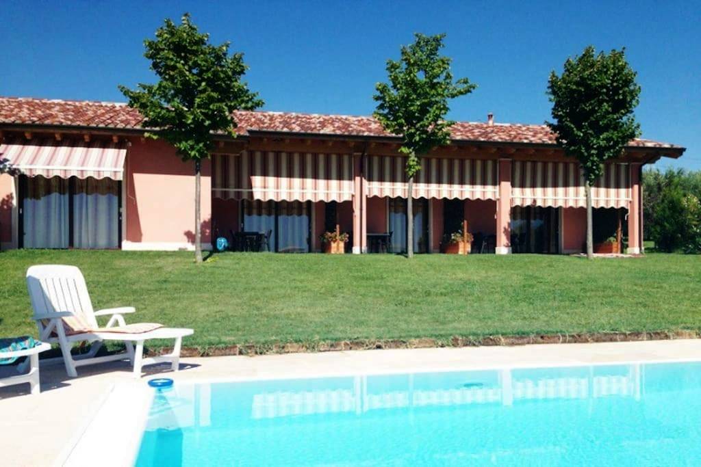 Agriturismo Melograno D'Oro in Bardolino, Garda Bergen